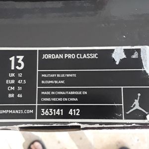 Air Jordans brand new in box